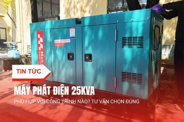 may phat dien 25kva