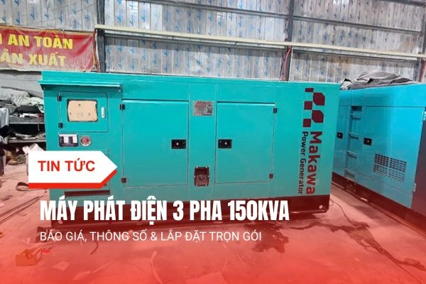 may phat dien 3 pha 150kva