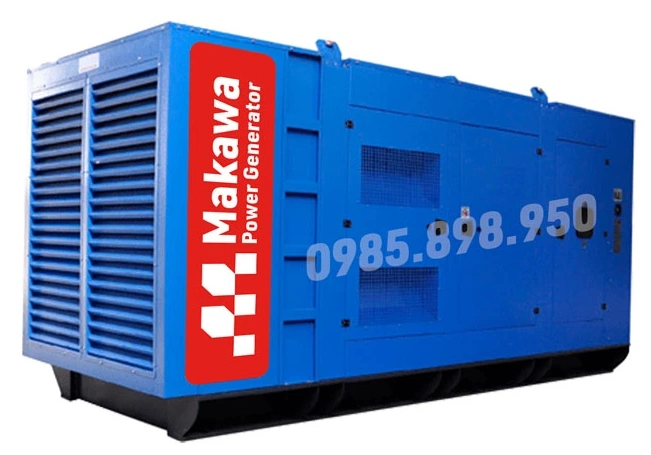 Máy phát điện Baudouin 1000kVA Máy phát điện Baudouin 1000kVA