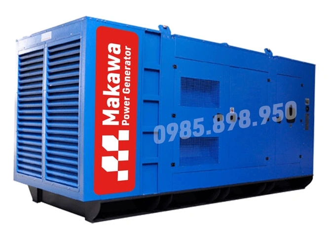 Máy phát điện Baudouin 1500kVA Máy phát điện Baudouin 1500kVA