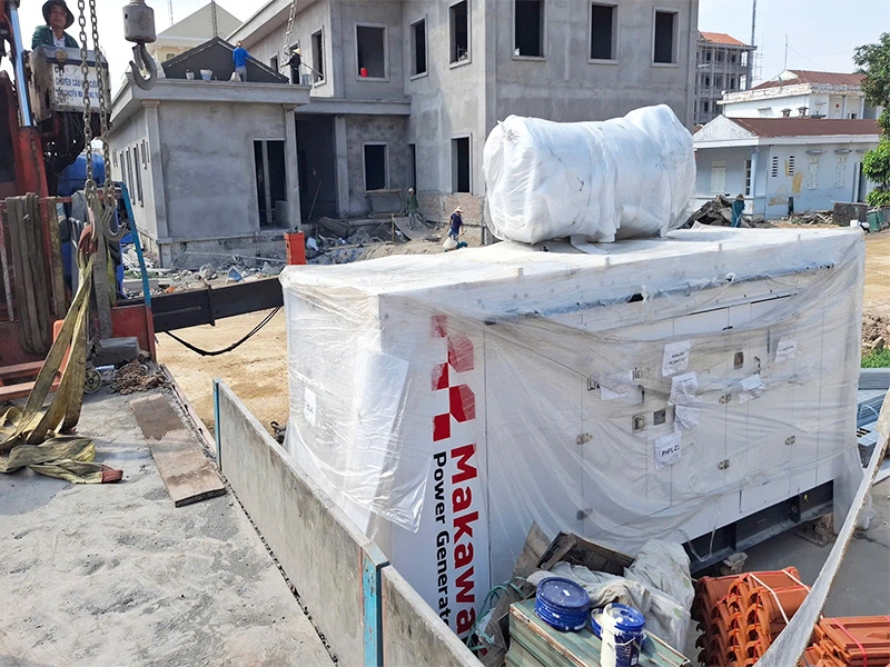 Makawa cung cấp lắp đặt máy phát điện Baudouin 400kVA nhập khẩu chính hãng Makawa cung cấp lắp đặt máy phát điện Baudouin 400kVA nhập khẩu chính hãng