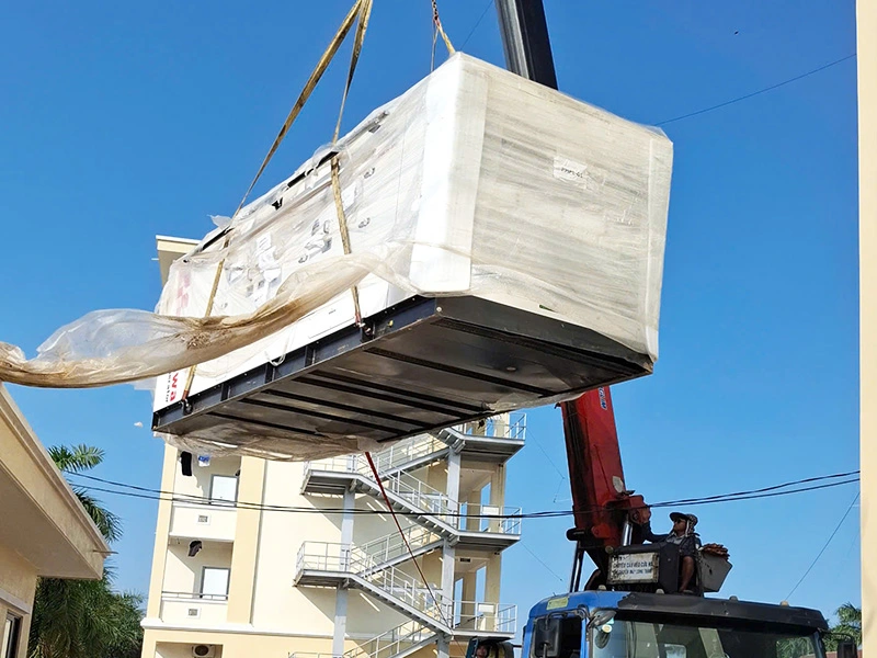 Tại sao máy phát điện Baudouin 400kVA (320kW) phù hợp với công trình này? Tại sao máy phát điện Baudouin 400kVA (320kW) phù hợp với công trình này?