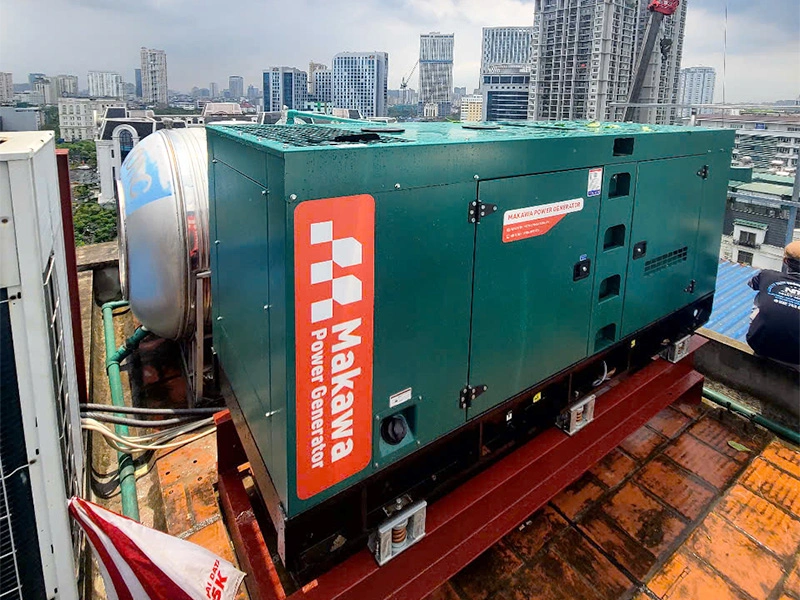 Máy phát điện Cummins 100kVA đáp ứng tiêu chuẩn khí thải môi trường Máy phát điện Cummins 100kVA đáp ứng tiêu chuẩn khí thải môi trường
