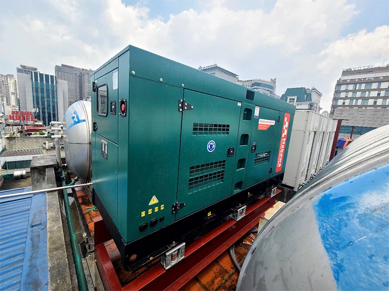 Lưu Ý Kỹ Thuật Khi Lắp Đặt Máy Phát Điện Cummins 100kVA Cho Khách Sạn Lưu Ý Kỹ Thuật Khi Lắp Đặt Máy Phát Điện Cummins 100kVA Cho Khách Sạn