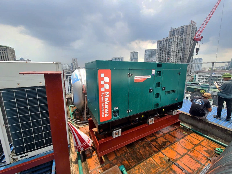 Máy phát điện Cummins 100kVA giải pháp điện năng cho khách sạn cao cấp tại Hà Nội Máy phát điện Cummins 100kVA giải pháp điện năng cho khách sạn cao cấp tại Hà Nội