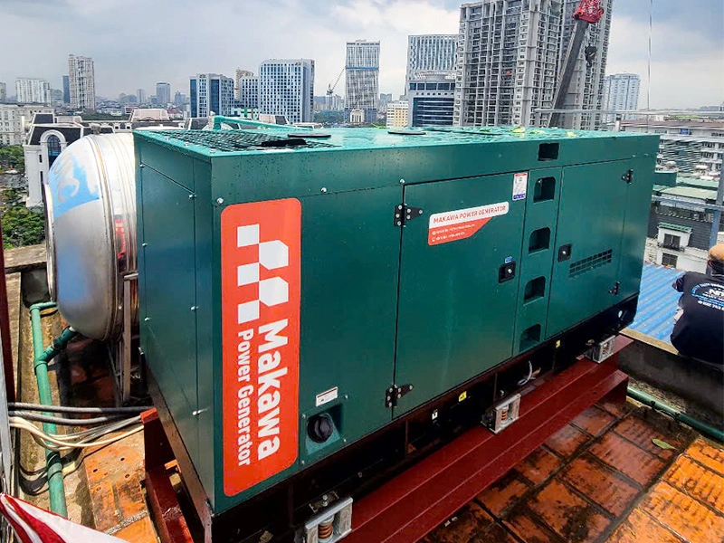 Kinh Nghiệm Rút Ra Từ Dự Án Lắp Đặt Máy Phát Điện Cummins 100kVA Cho Khách Sạn Kinh Nghiệm Rút Ra Từ Dự Án Lắp Đặt Máy Phát Điện Cummins 100kVA Cho Khách Sạn