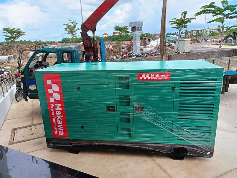 Quy Trình Triển Khai Lắp Đặt Tổ Máy Phát Điện Hyundai 170kVA