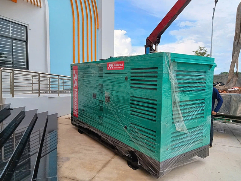 Giải Pháp Toàn Diện Từ Makawa: Cấu Hình Tổ Máy Phát Điện Hyundai 170kVA