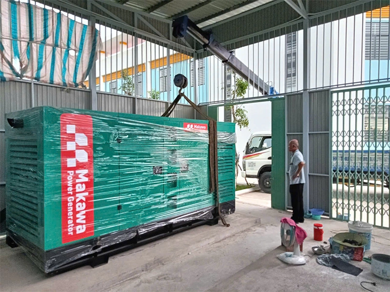 Những ưu điểm vượt trội của dòng máy phát điện Hyundai 170kVA đối với công trình số