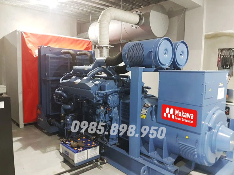 Lưu ý kỹ thuật khi lắp đặt máy phát điện Mitsubishi 2000kVA Lưu ý kỹ thuật khi lắp đặt máy phát điện Mitsubishi 2000kVA