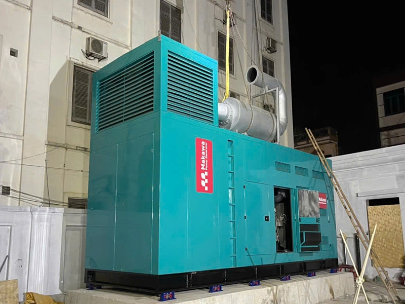 Cấu hình đề xuất cho máy phát điện Mitsubishi 2000kVA Cấu hình đề xuất cho máy phát điện Mitsubishi 2000kVA