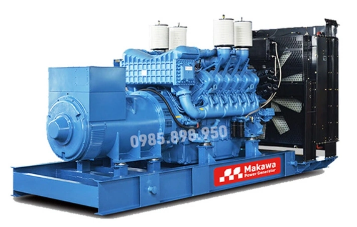 Máy phát điện MTU 1500kVA Máy phát điện MTU 1500kVA