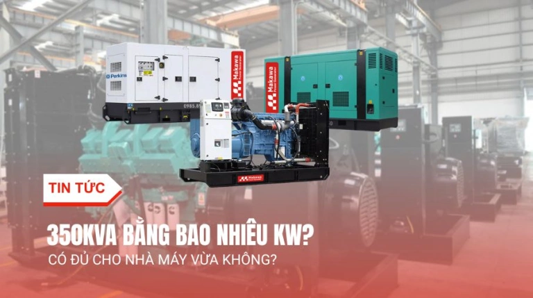 350kva bang bao nhieu kw