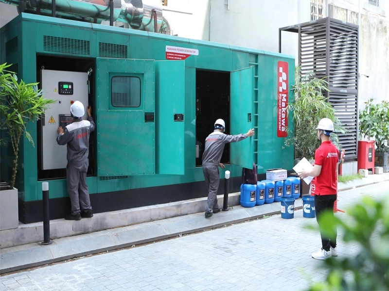 500kVA bằng bao nhiêu kW?