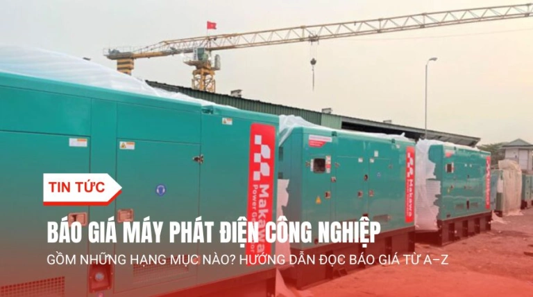 Vì sao cùng công suất 500kVA nhưng báo giá chênh nhau hàng trăm triệu đồng?