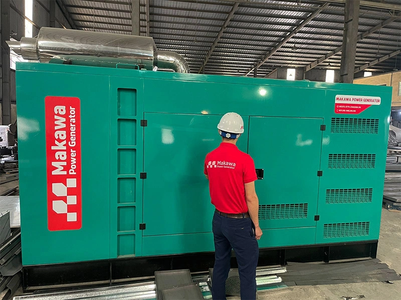 Cách tính công suất máy phát điện cho xưởng sản xuất