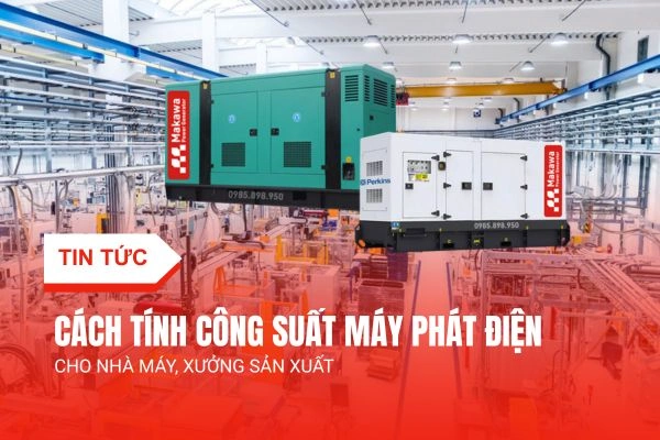 cach tinh cong suat may phat dien
