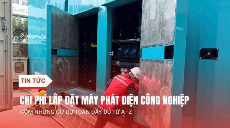 chi phi lap dat may phat dien