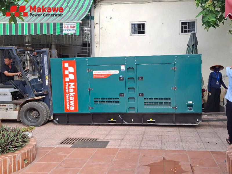 Chi phí lắp đặt máy phát điện công nghiệp gồm những hạng mục kỹ thuật nào?