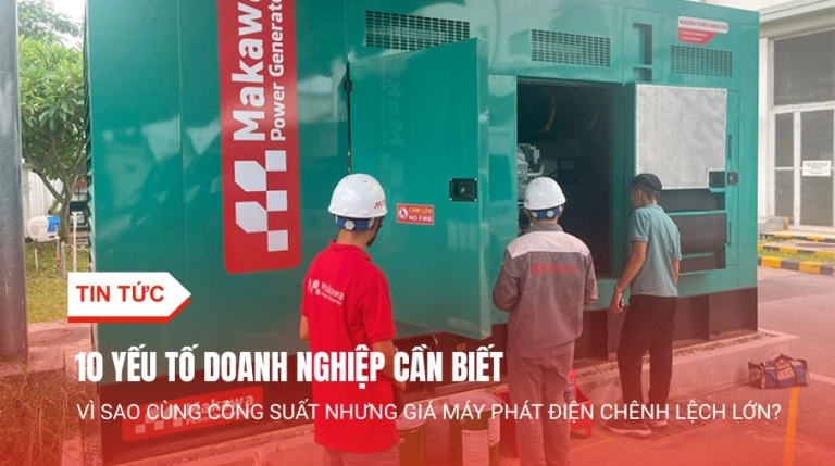 gia may phat dien chenh lech