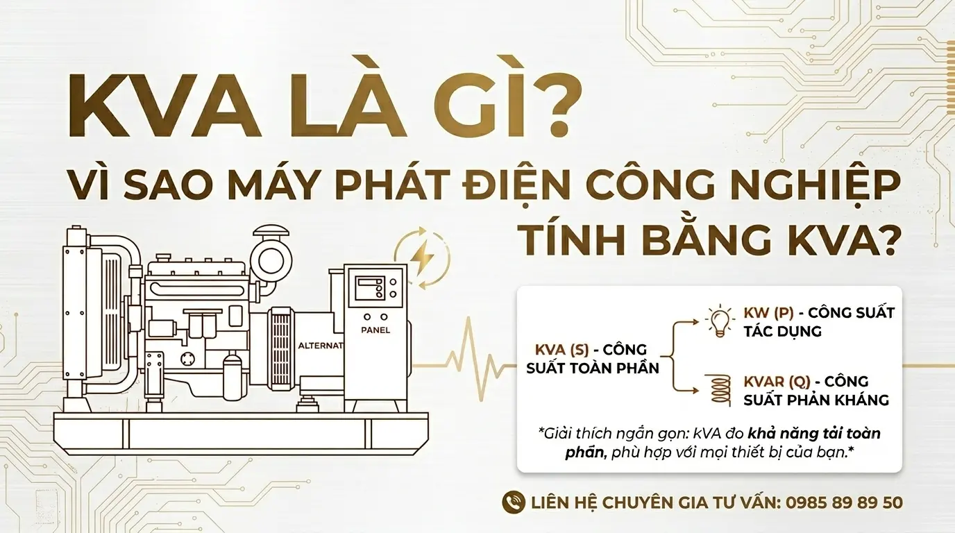 kVA là gì?