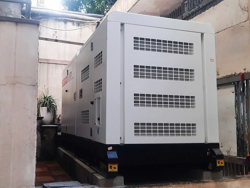 Makwa Power cung cấp lắp đặt máy phát điện Alanta Power 100kVA nhập khẩu chính hãng, đầy đủ chứng từ CO/CQ