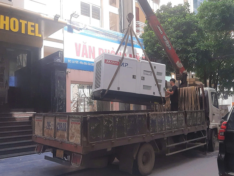 Makawa Power cung cấp máy phát điện Alanta Power 100kVA nhập khẩu chính hãng