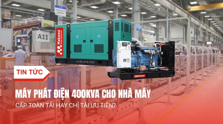 may phat dien 400kva cho nha may