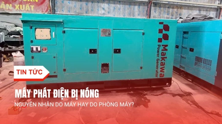 may phat dien bi nong