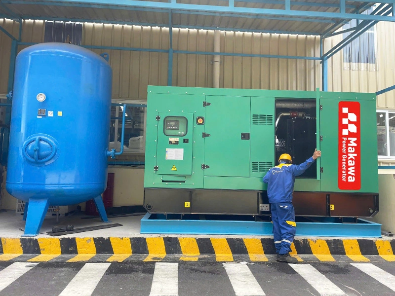 Lý Do Nhà Máy Nhựa Hoa Sen Lựa Chọn Máy Phát Điện Cummins 300kVA