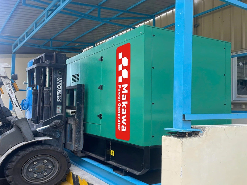 Makawa cumg cấp máy phát điện Cummins 300kVA đáp ứng đủ tiêu chuẩn khắt khe của chủ đầu tư