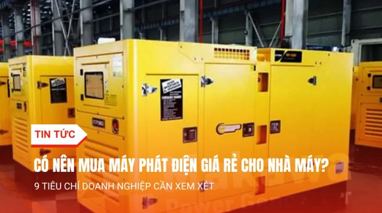 may phat dien gia re