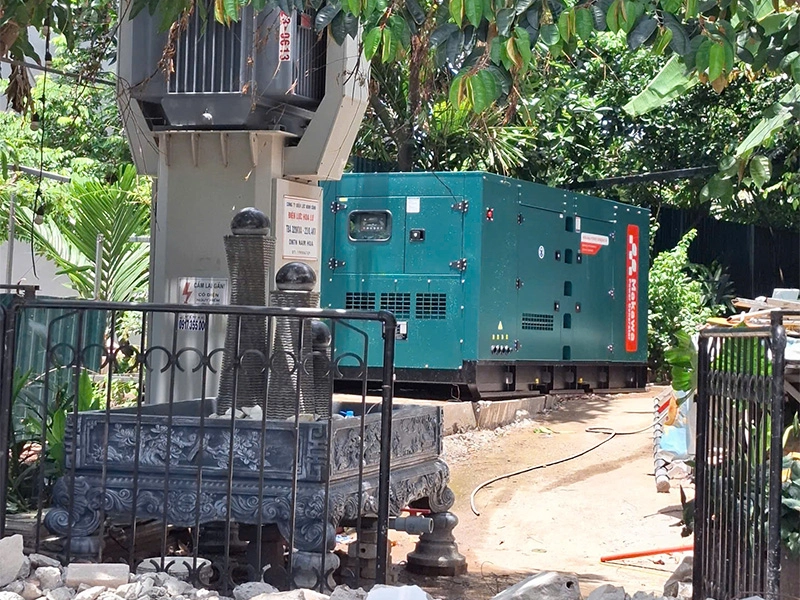 Quy Trình Lắp Đặt Máy Phát Điện Makawa Power 250kVA Và Nghiệm Thu Dự Án Quy Trình Lắp Đặt Máy Phát Điện Makawa Power 250kVA Và Nghiệm Thu Dự Án
