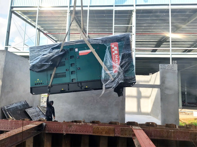 Lý do lắp đặt máy phát điện Yuchai 400kVA cho nhà máy công nghệ cao