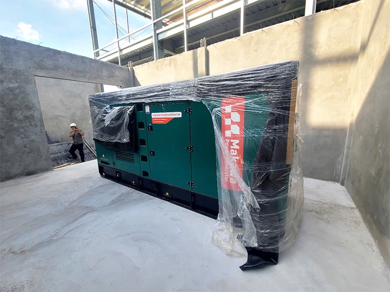 Lắp đặt máy phát điện Yuchai 400kVA có phù hợp cho nhà máy công nghiệp không?
