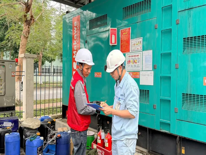 Vì sao cần checklist bảo hành khi mua máy phát điện công nghiệp?