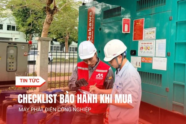 bao hanh khi mua may phat dien cong nghiep 1