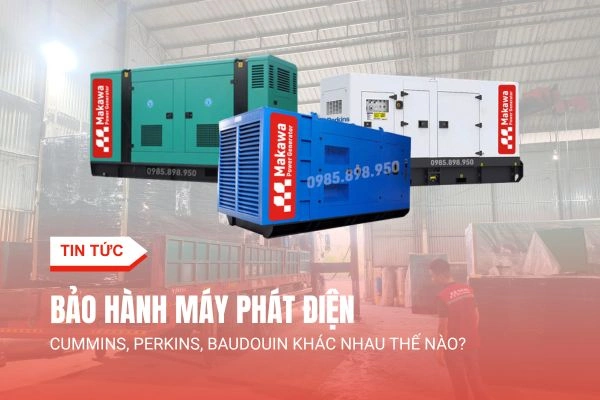 bao hanh may phat dien