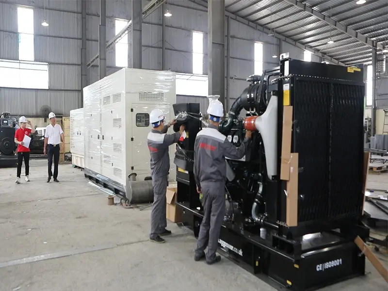Makawa triển khai vận chuyển máy phát điện công nghiệp theo quy trình nào? Makawa triển khai vận chuyển máy phát điện công nghiệp theo quy trình nào?