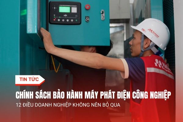 chinh sach bao hanh may phat dien