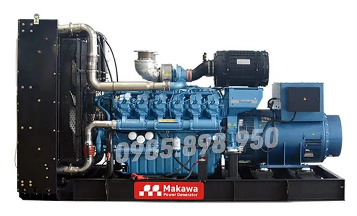 Máy phát điện Baudouin phù hợp cho công trình nào?