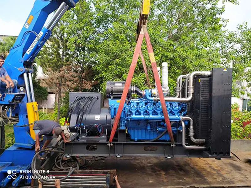 Máy phát điện Baudouin là thương hiệu của nước nào?
