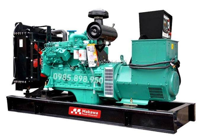 Giá máy phát điện Cummins Trung Quốc được báo theo cấu hình nào?