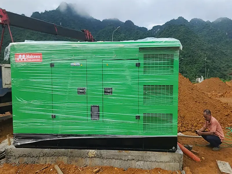 Makawa cung cấp lắp đặt máy phát điện Cummins 300kVA nhập khẩu chính hãng