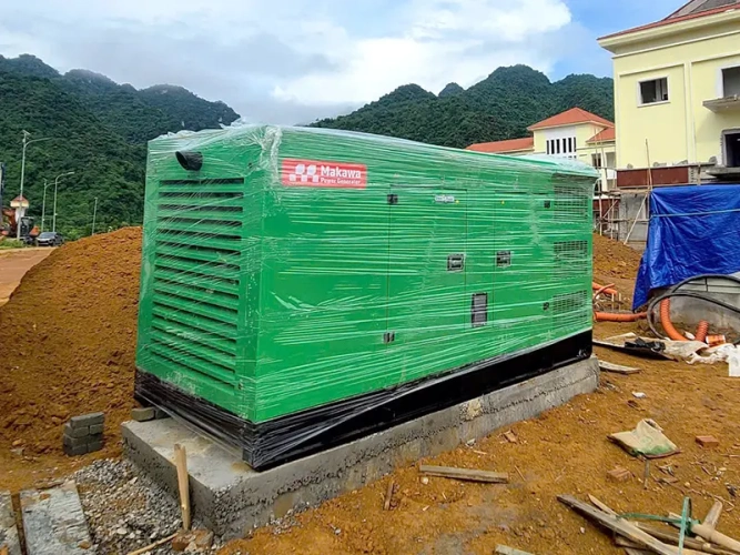 Makawa Power cung cấp, lắp đặt máy phát điện nhập khẩu chính hãng trên tòa quốc