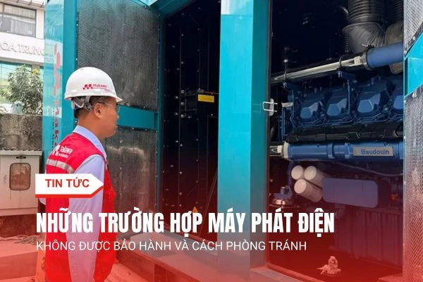 may phat dien khong duoc bao hanh 1