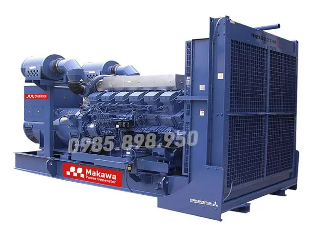 Động cơ và đầu phát máy phát điện Mitsubishi dùng công nghệ gì?
