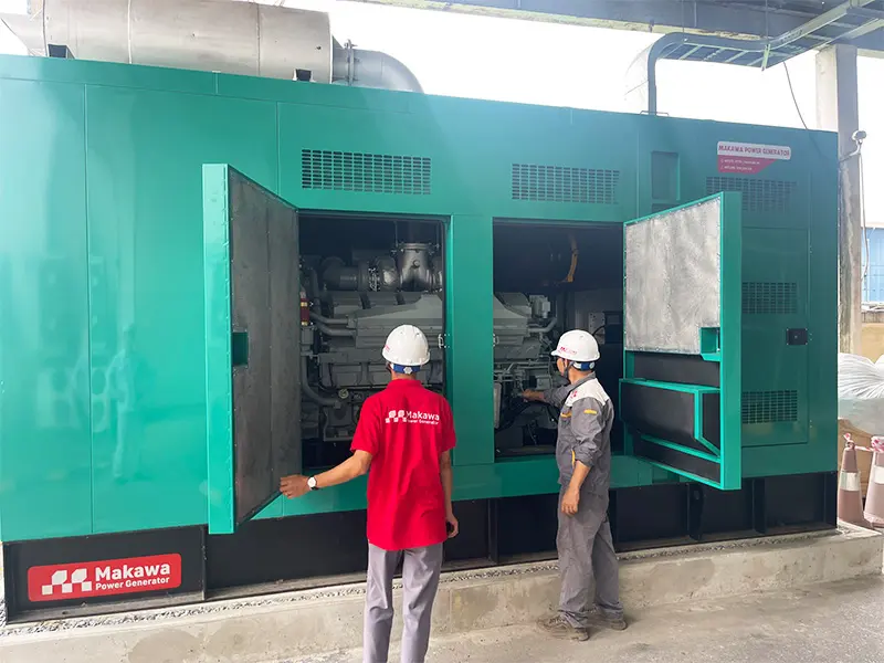 Máy phát điện ít chạy có cần bảo trì không?