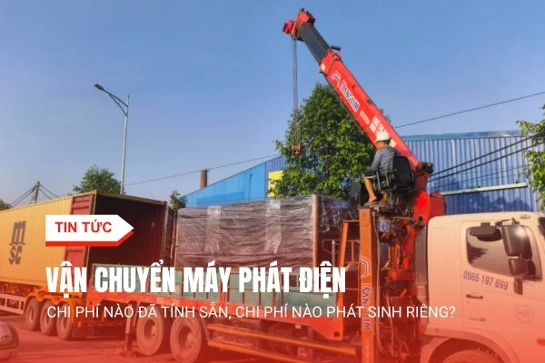van chuyen may phat dien