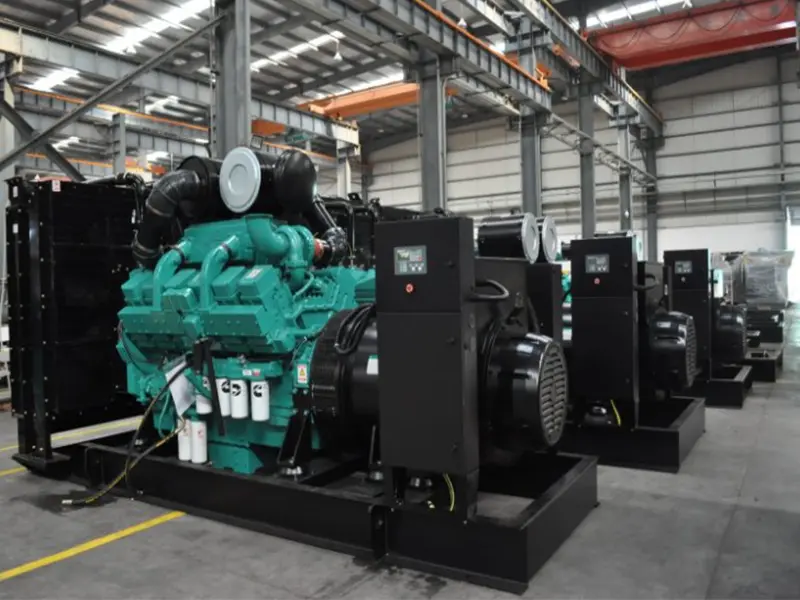 Chạy 160kW liên tục trên máy 200kVA có ổn định lâu dài không?